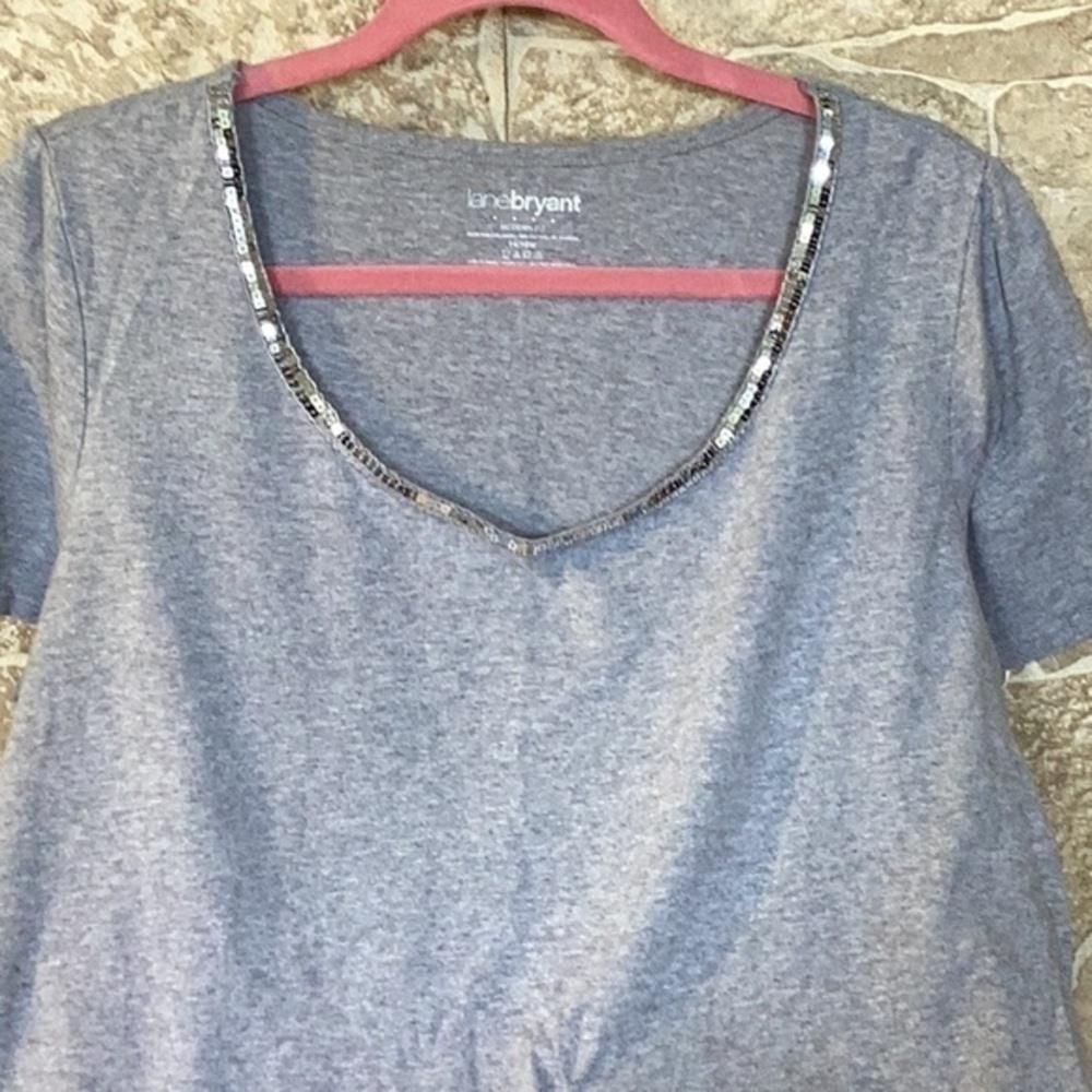 Lane, Bryant Modern Fit shirt. W-16 - Picture 1 of 4